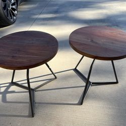 End Tables $200