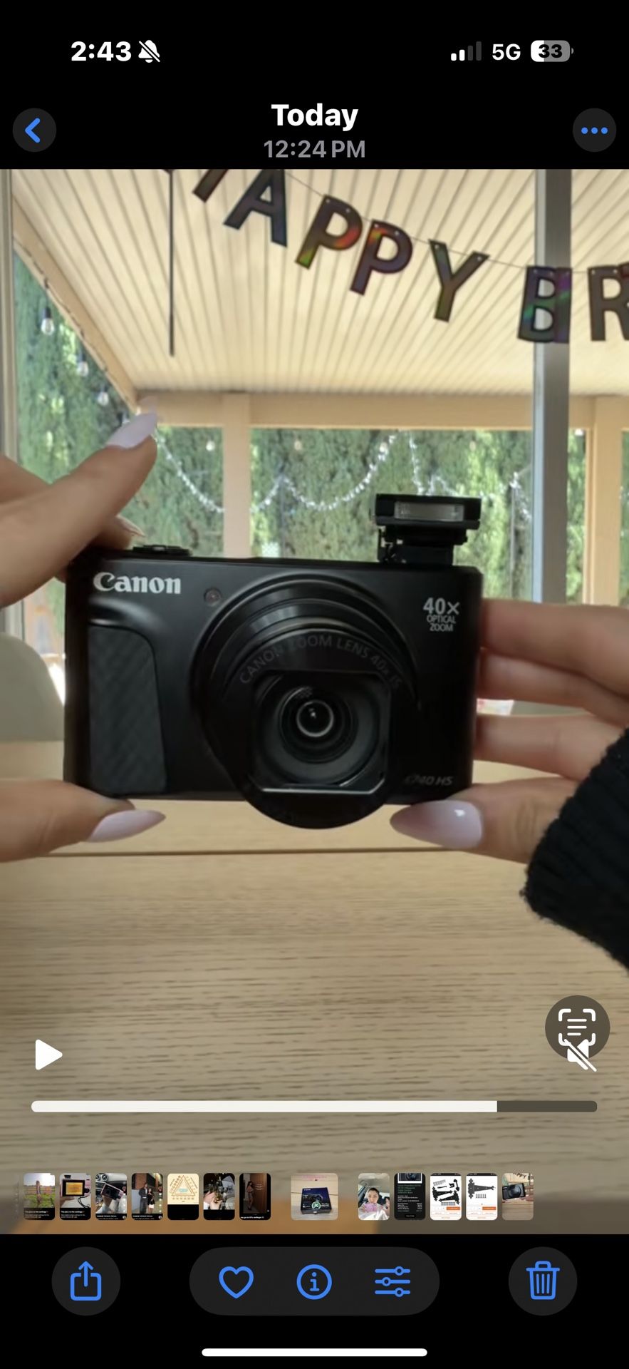 Canon Powershot SX740 HS
