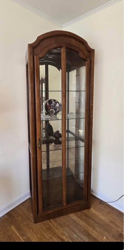 Two Pulaski curios for $100