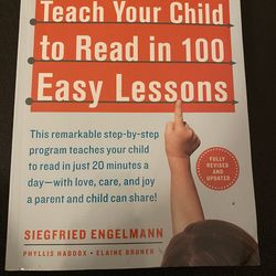 Teach your child to read