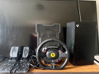 T98 Wheel/Pedals - laptop fan cooler - xbox mini fridge