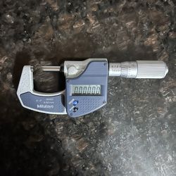 Digimatic Micrometer New