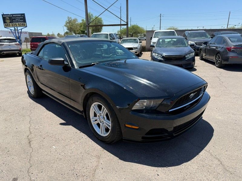 2013 Ford Mustang