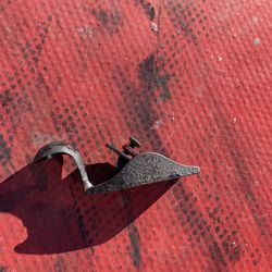 This item is a vintage Stanley No. 100 "Squirrel Tail" block plane, commonly used in woodworking for fine adjustments and shaping