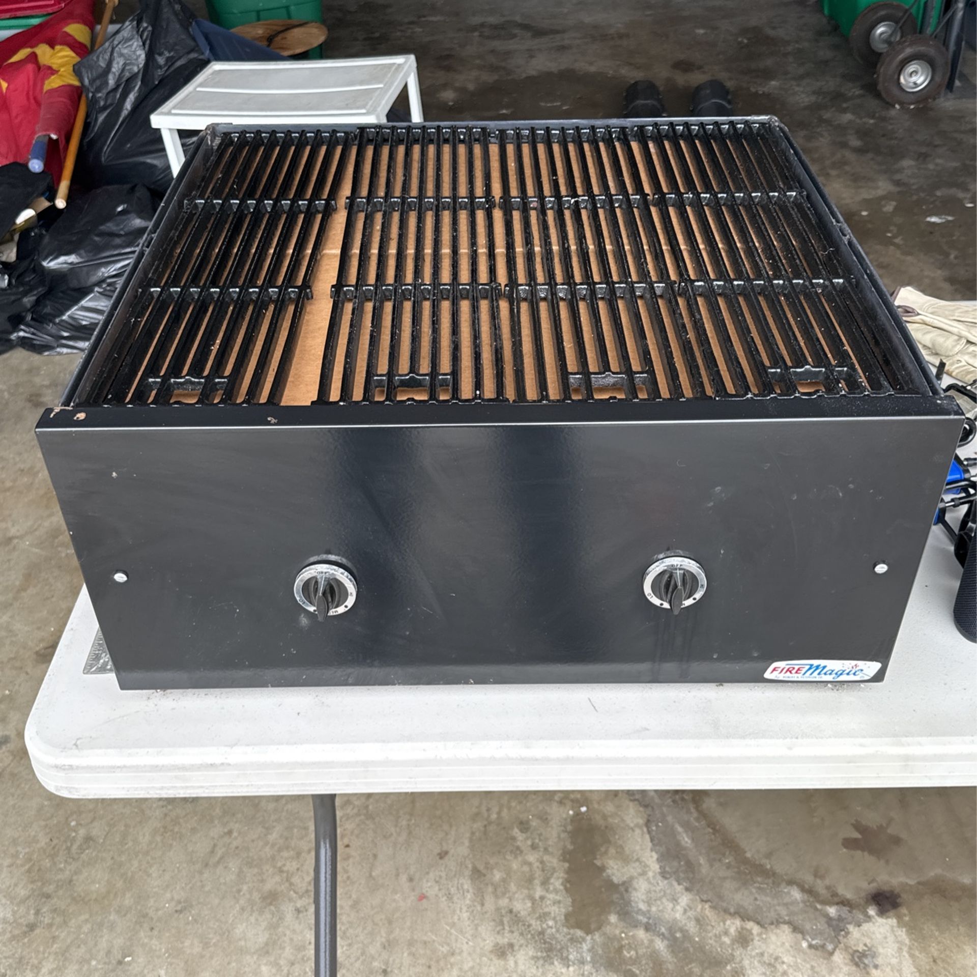 Fire Magic BBQ (new) Built In
