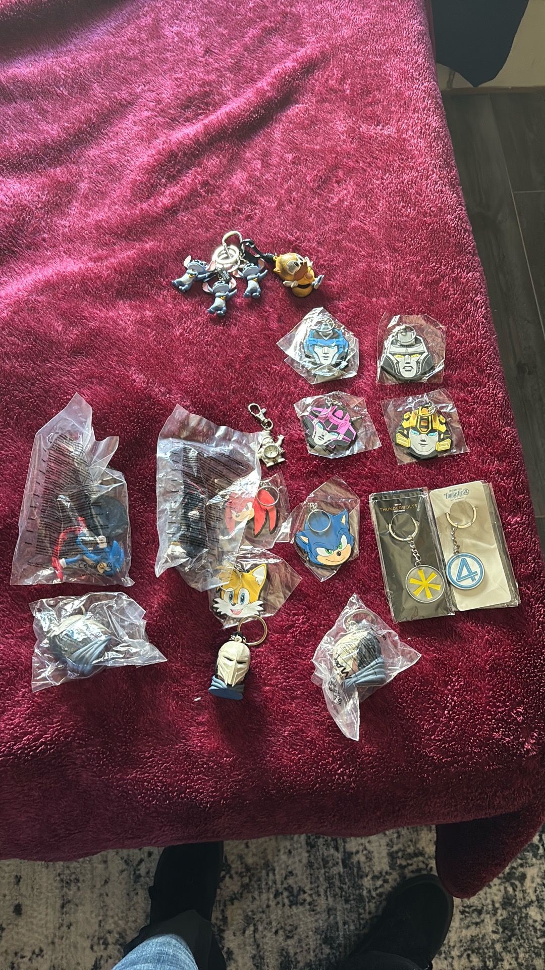 Keychain bundle