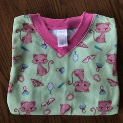 Girls Pjs and Nightgown - Long Sleeves - Sz L