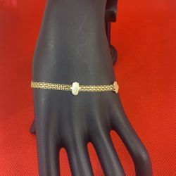 10KT Gold Bracelet 
