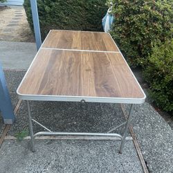 Folding Table