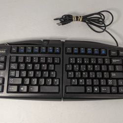 Ergonomic Full-Sized KEYBOARD Goldtouch V2 PC USB WIRED Black GTN-0099 SK-2730