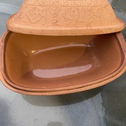 Romertopf  Glay Roaster (Great for Baking Bread)