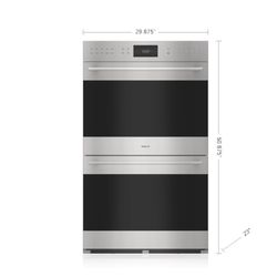 🔥 Wolf 30” Double Wall Oven – New Open Box 🔥