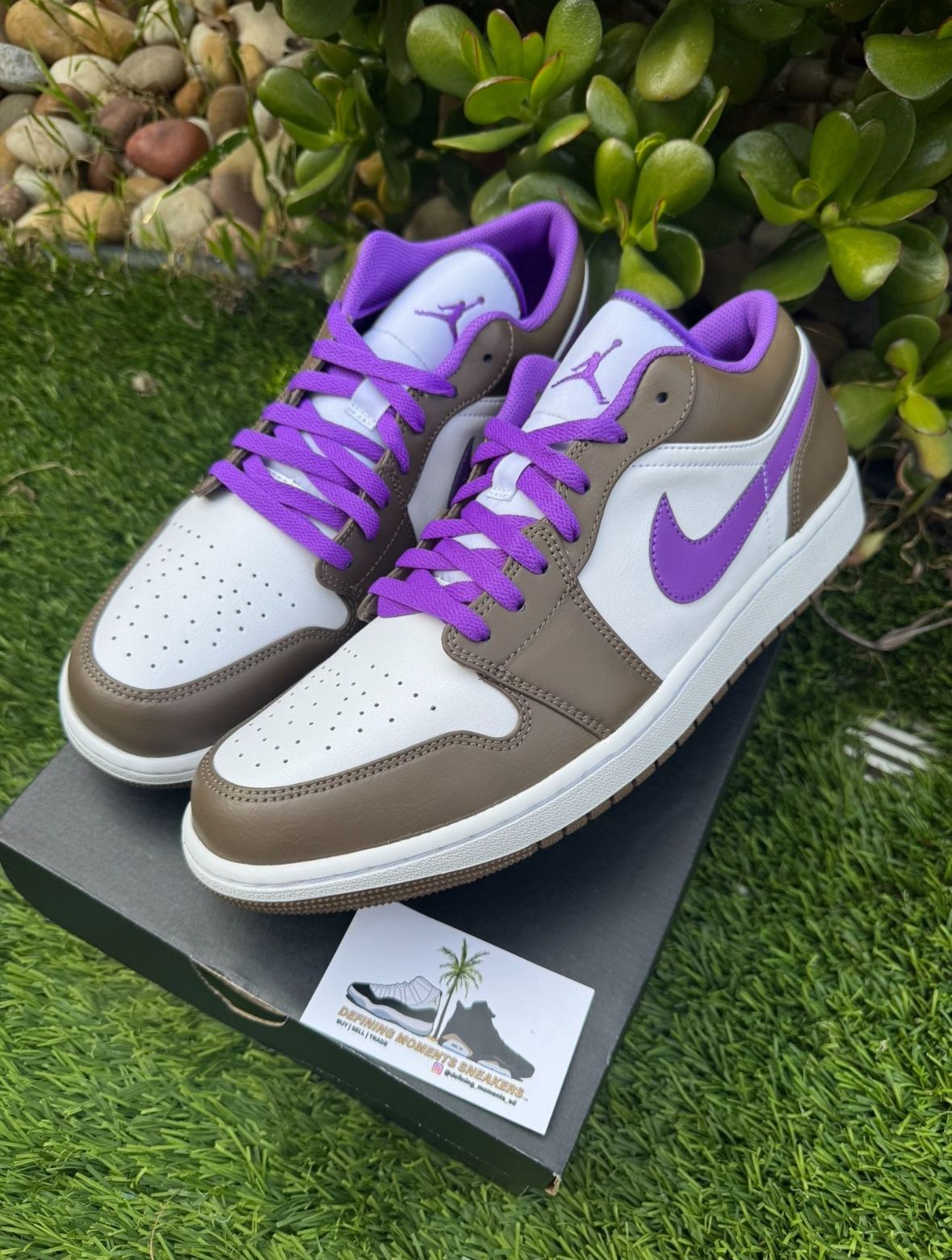 Nike Air Jordan 1 Low Palomino Size 13