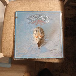 Vintage Eagles Vinyl Albums Selling As 1 Piece