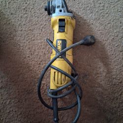 DeWalt Angle Grinder 