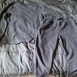 Boys 2 Piece Jogger Set - Size 10