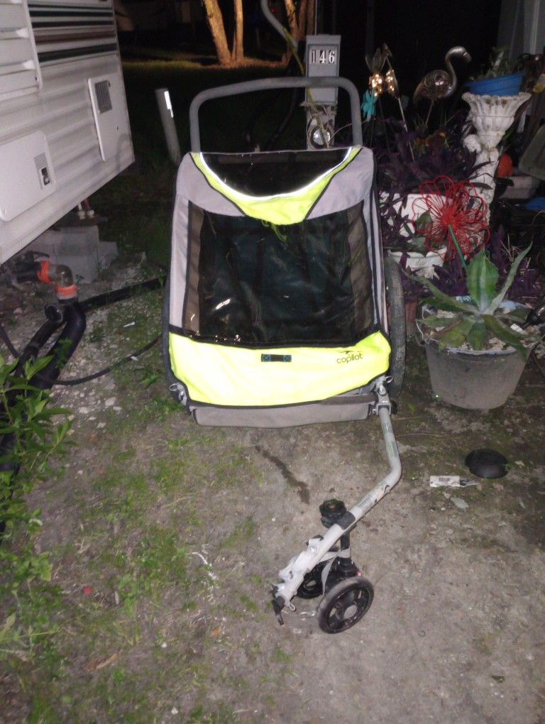 BICYCLE TRAILER & STROLLER CONVERSION KIT