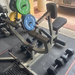 Body-Solid Seated Row Machine