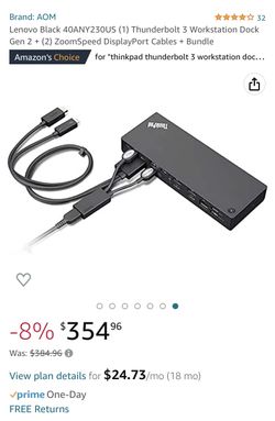 Thinkpad Laptop Docking Station