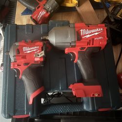 Milwaukee Impact Wrenches