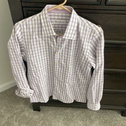 Robert Graham Men XS button up Long sleeve dress shirt