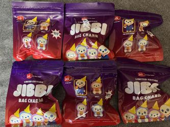 Jack In The Box Jibbi Bag Charms 