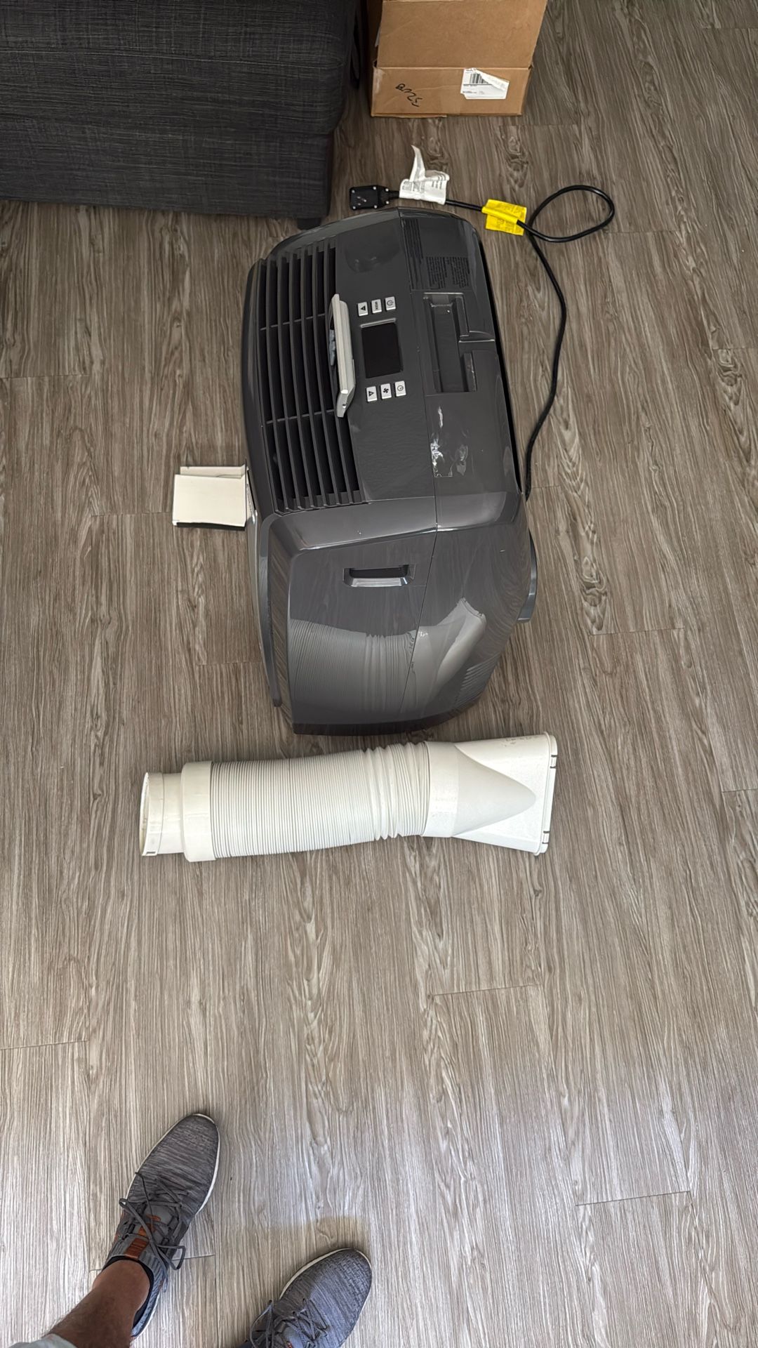 Indoor portable AC Unit