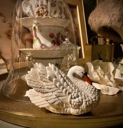Beautiful Porcelain Swan