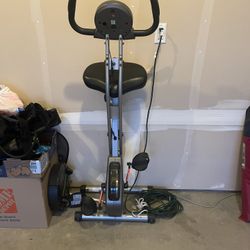 Folding Exercise Bike