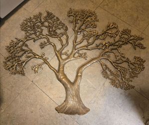 Vintage wall art "Family Tree"