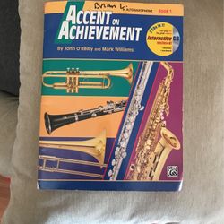 Saxophone Book 1