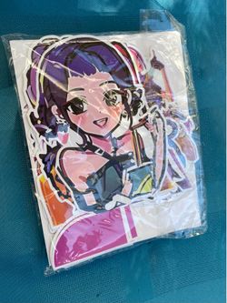 K-pop Demon Hunters Birthday Party Honeycombs 8 pcs