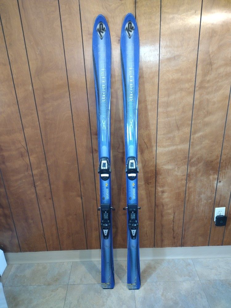 K2 Skis 168cm