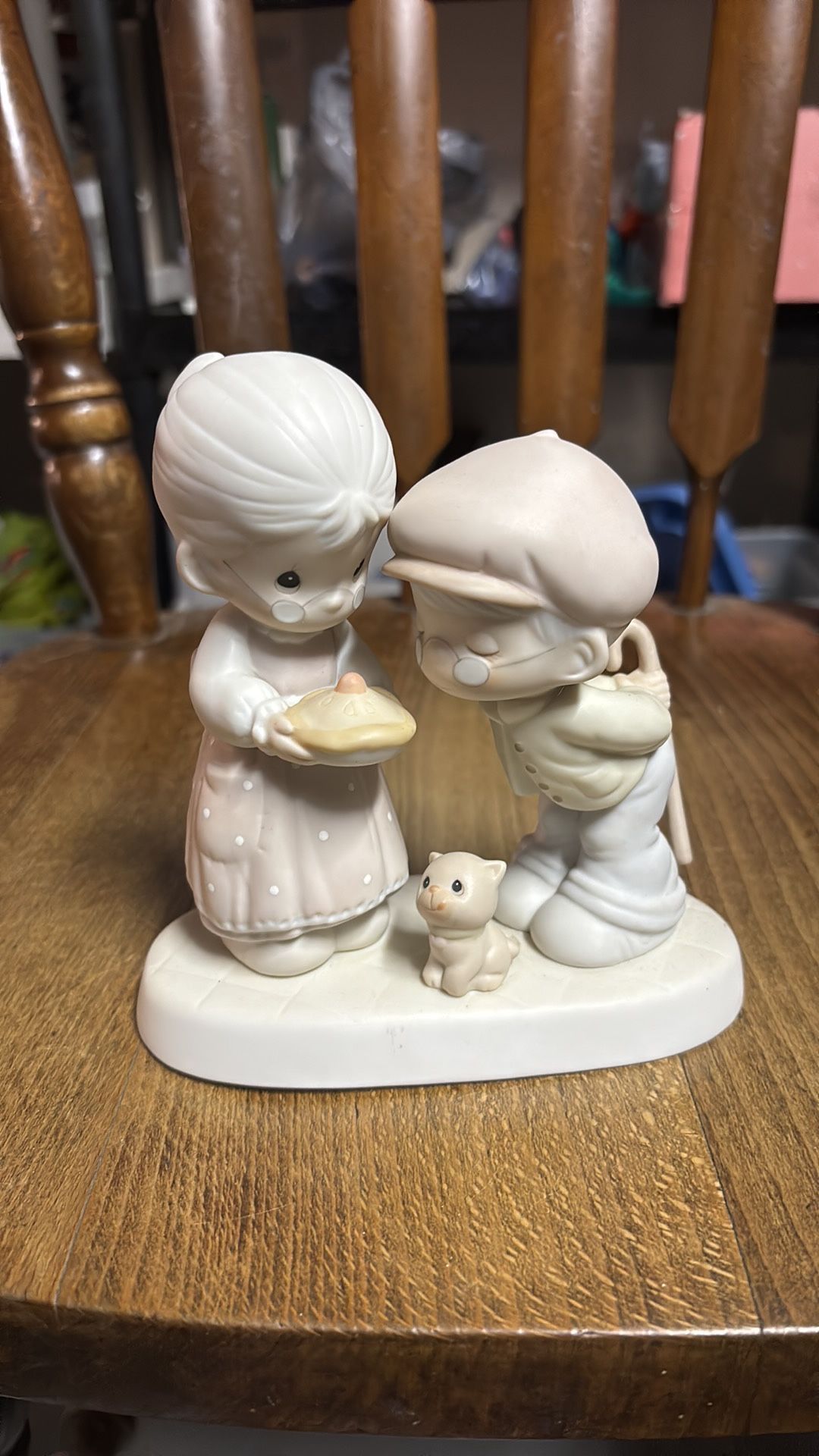 1996 Precious Moments “Sweeter as the Years Go By” figurine.