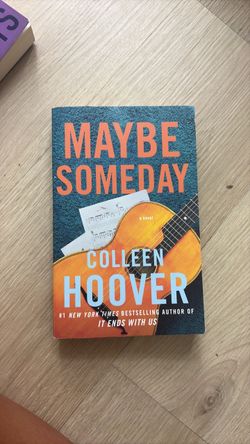 Maybe Someday by Colleen Hoover