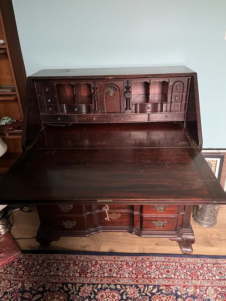 Rosewood Antique Secretary