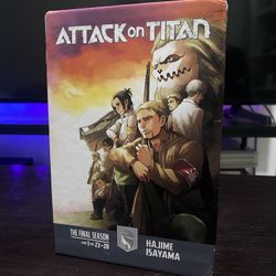 attack on titan boxset 23-28