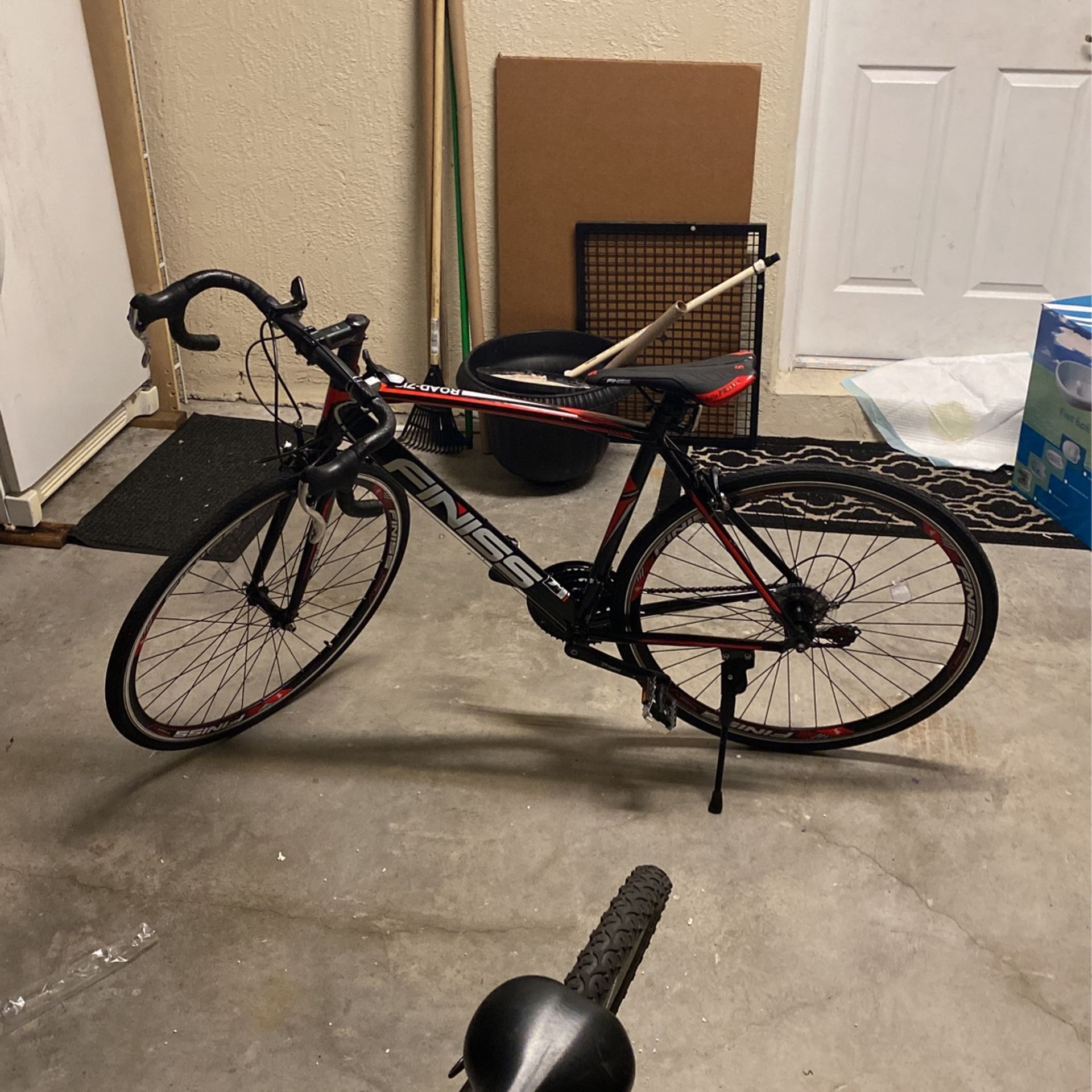 Merax Finiss Road Bike Aluminum 21 Speed 700C Racing Bicycle - Main Image