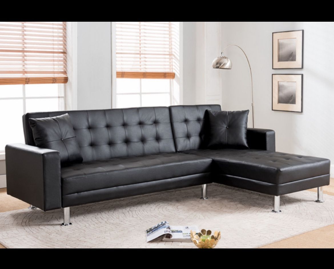 New! Retro Contemporary Sofa Bed QUEEN sleeper !!