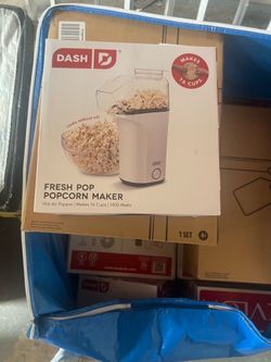 Dash popcorn machine