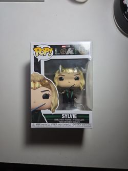 Funko Pop Marvel Sylvie Loki Show
