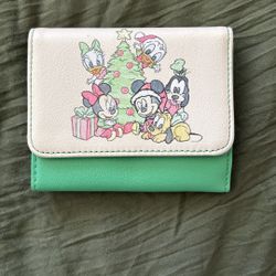 Disney Loungefly Christmas Wallet