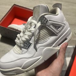 Jordan 4 Pure Money 