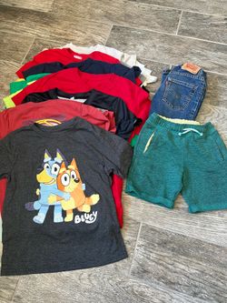 Boys Size 5/6 Clothes Bundle