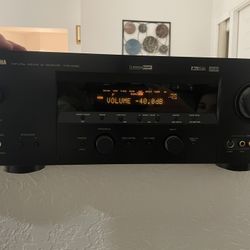 Receiver Yamaha For Parts Only