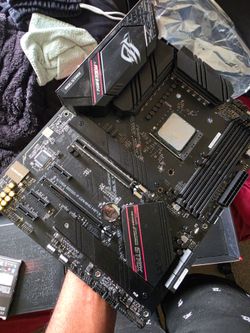 DDR4 Motherboard x Cpu (Mobo,Cpu)