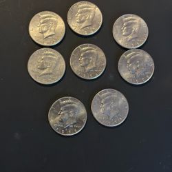 1990's Kennedy Half Dollars