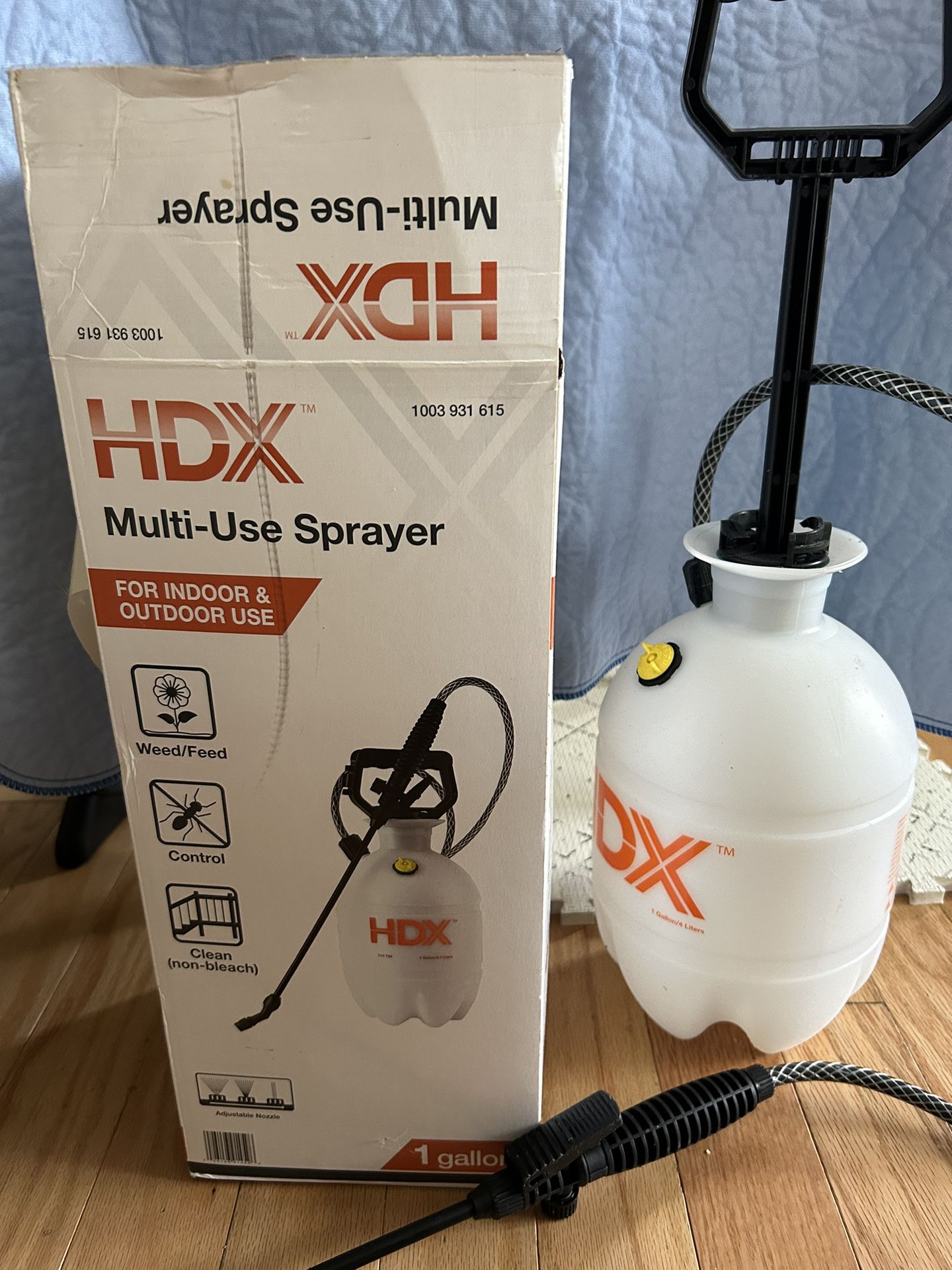 Garden Pump Sprayer 1 Gallon