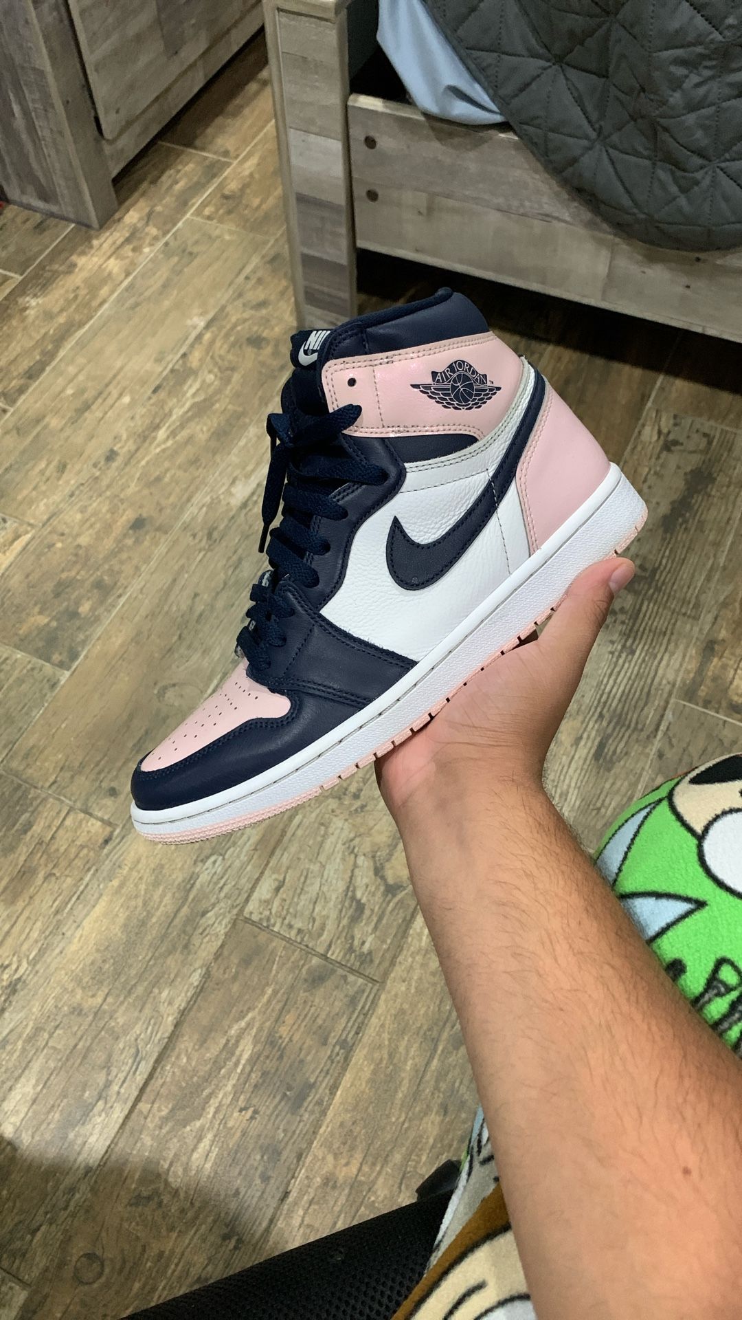 Jordan 1 Bubblegum 