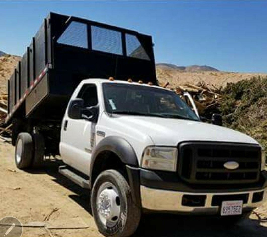 Ford F550 Dump Truck